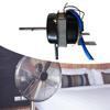 60W Elektrolüftermotor Teil Doppellager Schreibtischlüftermotor Standlüftermotor Ersatz für 18P Standlüftergebrauch