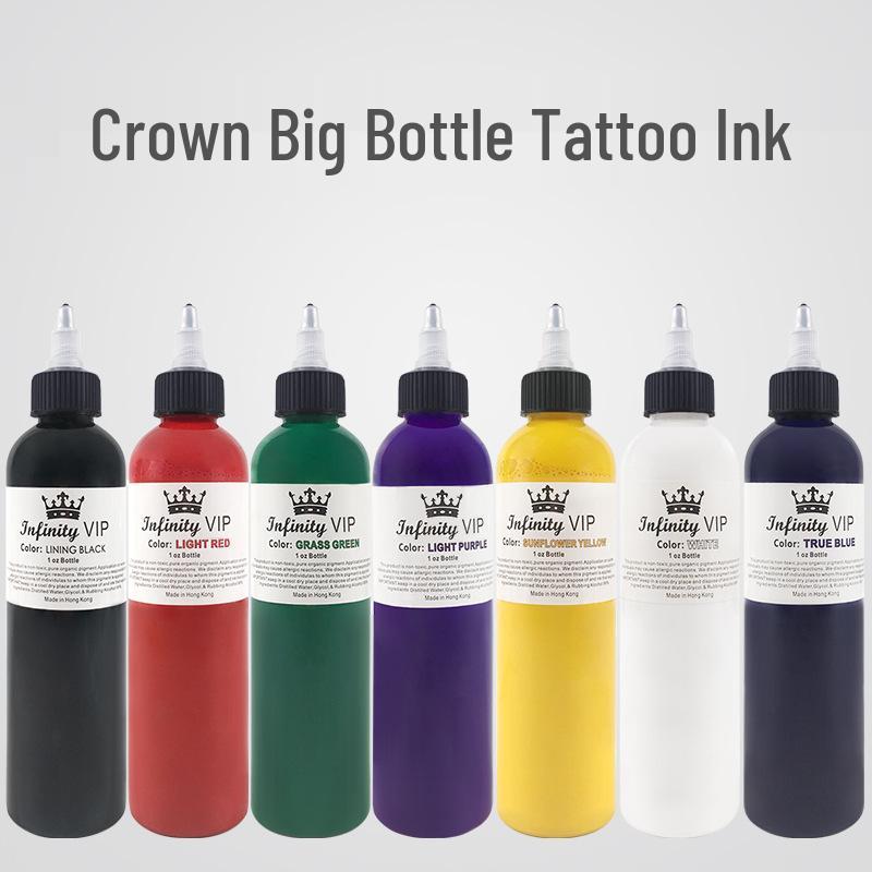 

Oulan Crown 250ML Tattoo Practice Ink for Lining & Shading червоний