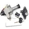 Motorcycle Bicycle Full Lock Ignition Switch Ignition Switch With Keys Kit For Haojue Suzuki AN 125 AN125 HJ125T-7 Spare Parst