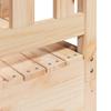 Play Tower Brown 52.5 x 85 x 238 cm Solid Pine Wood