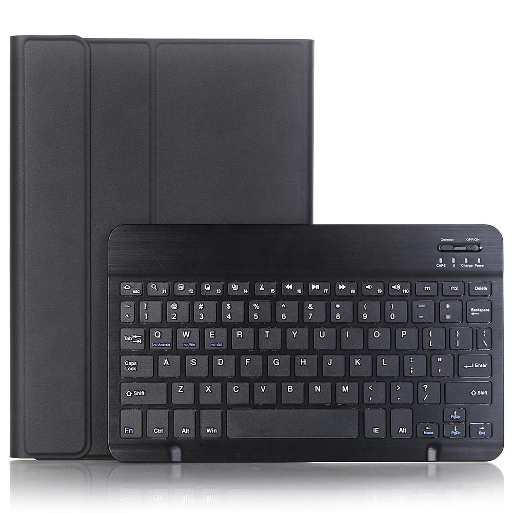 

A098B For iPad Air 11 (2025)/(2024)/iPad Air (2020) (2022) Case Bluetooth-compatible Keyboard Cover with Pen Slot Black