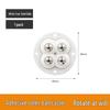 Silent Nylon Ball Bearing Casters - No-Drill Universal Steel Furniture Wheels