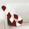 Christmas Candy Cane Throw Pillow Soft Sofa Cushion Festival Heteromorphic Decorative Pillow Doll For Christmas Decoration