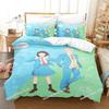 Skip and Loafer Bedding Set Single Twin Full Queen King Size Bed Set Adult Kid Bedroom Duvet cover Sets 3D Anime Bed Sheet Set