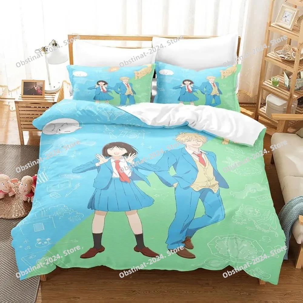 Skip and Loafer Bedding Set Single Twin Full Queen King Size Bed Set Adult Kid Bedroom Duvet cover Sets 3D Anime Bed Sheet Set