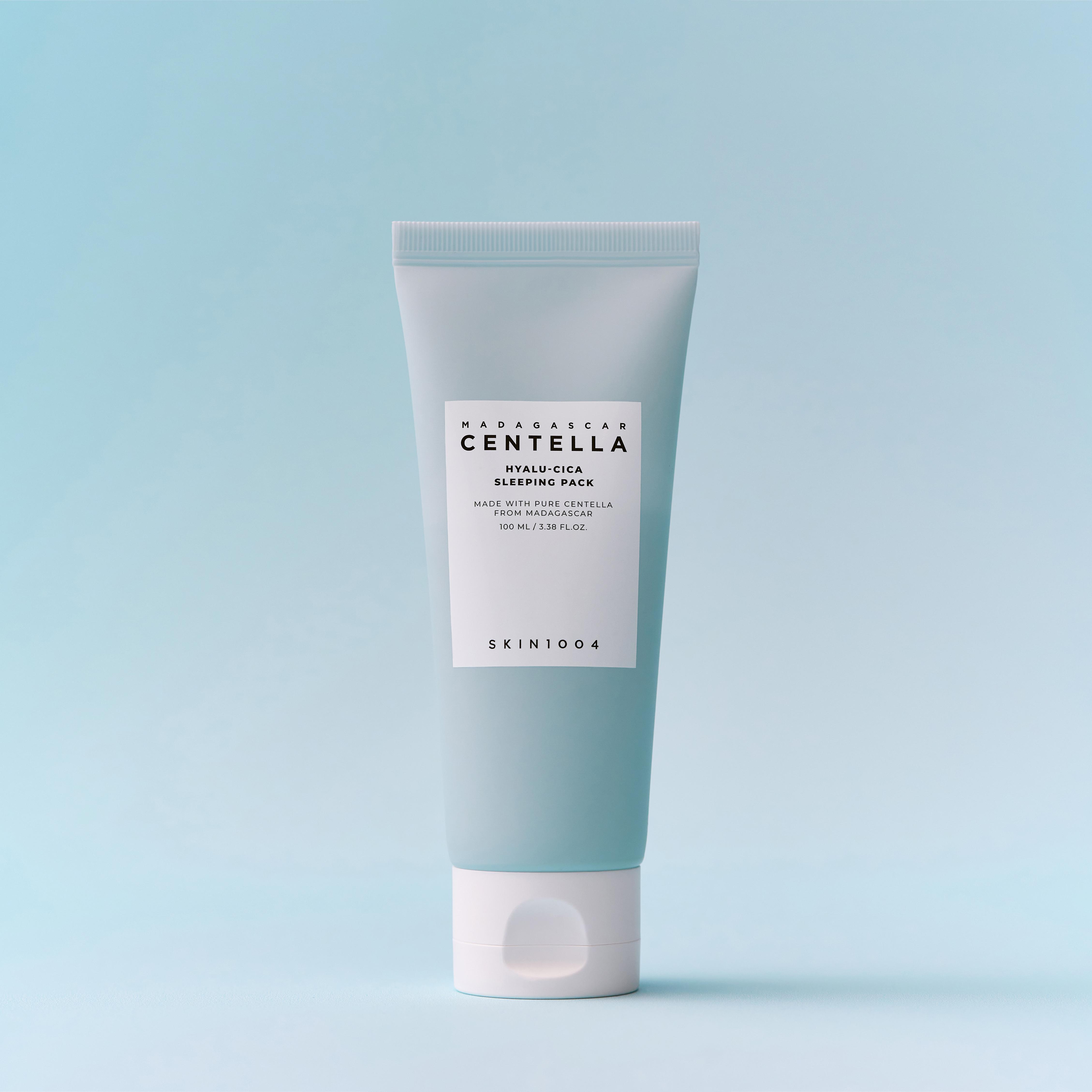 SKIN1004 Madagascar Centella Hyaluronic-Cica Sleeping Pack 100ml 100ml Single 5050442367-01