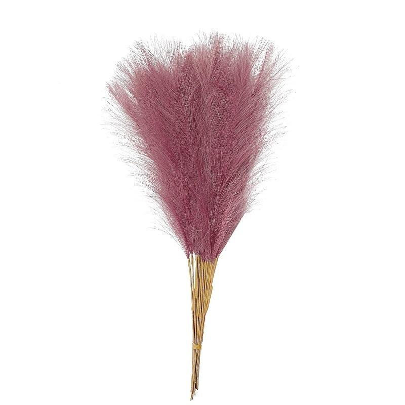 Practical Pampas Grass Boho Decor Flower Fake Plant Reed Simulated Wedding Party Home Decoration Artificial Flowers