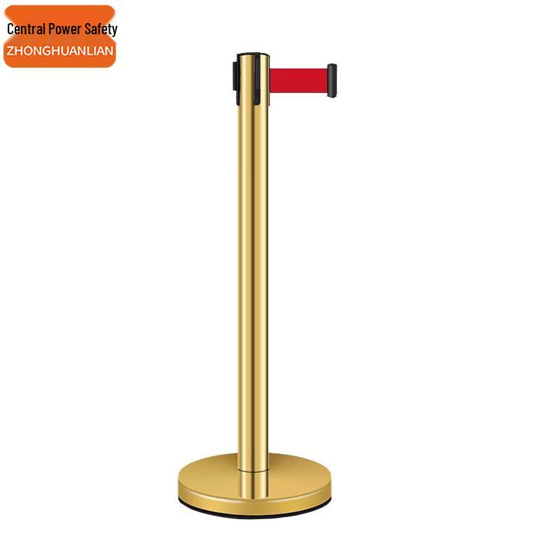 Retractable Safety Barrier Stanchion