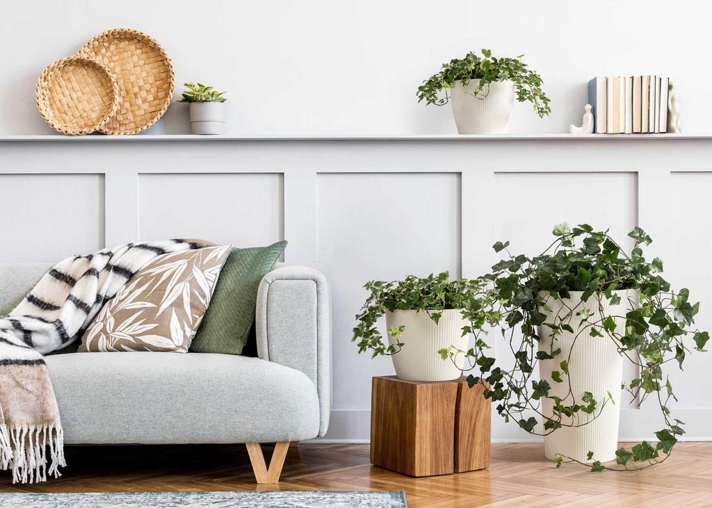 Donica Urbanika Eco Wood Biały H46 Cm