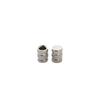 Galvanized Iron Hand-Tightened Knurled Slot Nut with Custom Length Mesh Texture & Internal Thread for Injection Molding
