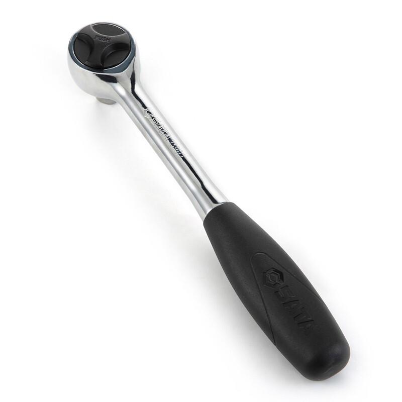 SATA 13901 Quick-Release Ratchet Wrench