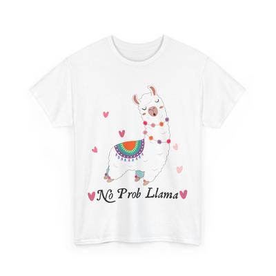 Llama No Pro Llama Shirt, Llama Animals Lovers Women Men T-Shirt Mens Womens Tees Top