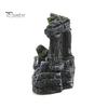 Aquarium Fish Tank Decoration Artificial Roman Column Ruins Castle Ornaments
