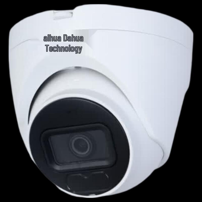 Dahua 4MP PoE Dual-Light HD Dome Network Camera CN Plug (adapter Included)