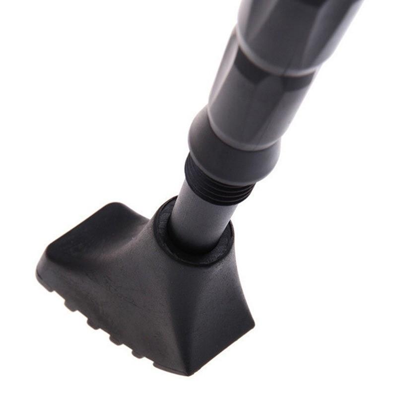 Hot Sale 10Pcs Trekking Pole Mud Baskets High Stability Black Anti-slip Walking Stick Snow Climbing Supplies