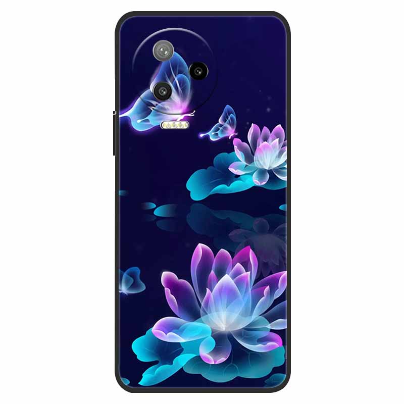 Etui do Infinix Note 12 2023 Note12 Pro 4G NFC Miękki silikon TPU Tylna osłona do Infinix Note 12 X676C 2023 Etui na telefon Czarny