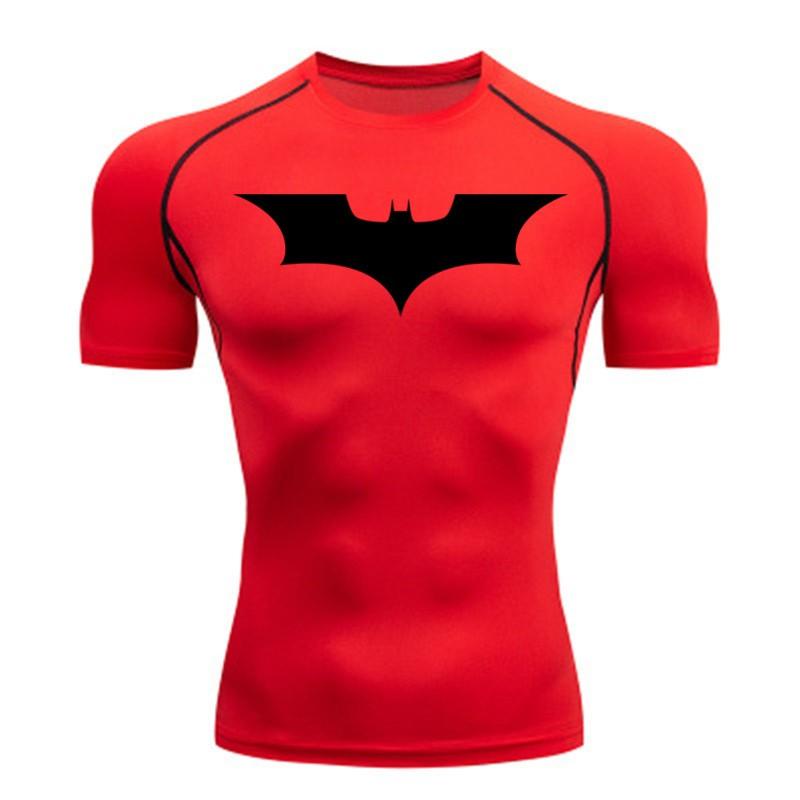 Men Autumn Short Sleeve Compression T-shirt Men Fitness Tight Long Sleeve Sport T Shirt