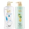 SURE Green Tea Shampoo & Milk Shower Gel Set