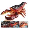 Wildlife Enthusiasts Gift Artificial Lobster Intricate Sea Creature Sculpture