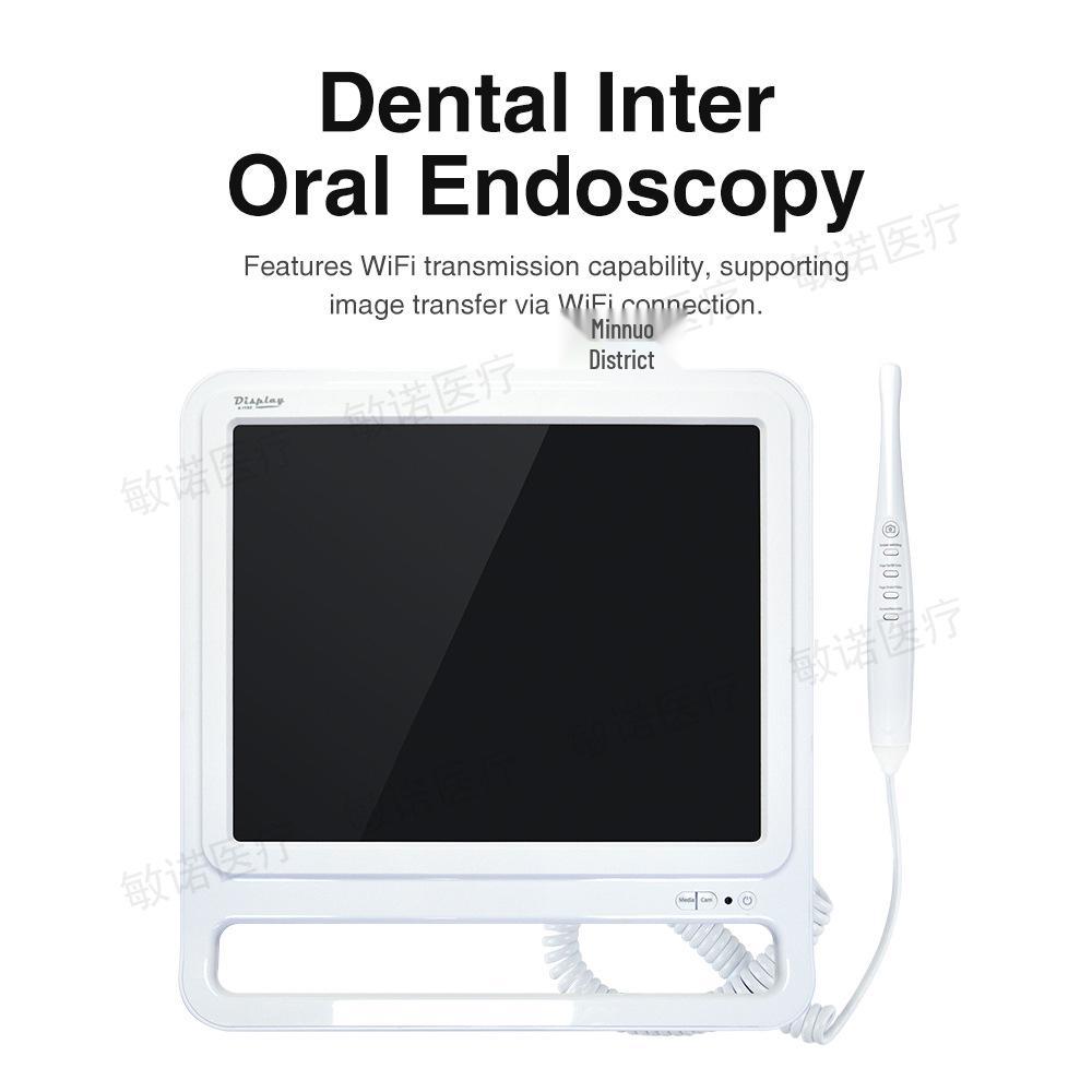 Ультра HD Стоматологический Эндоскоп Комбо Стоматологического Кресла: Универсальная машина для орального осмотра и фотосъемки