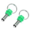 2Pcs Keg Pressure Relief Valve Ball Lock Lid Cornelius Style Accessory Set Kit for Safety