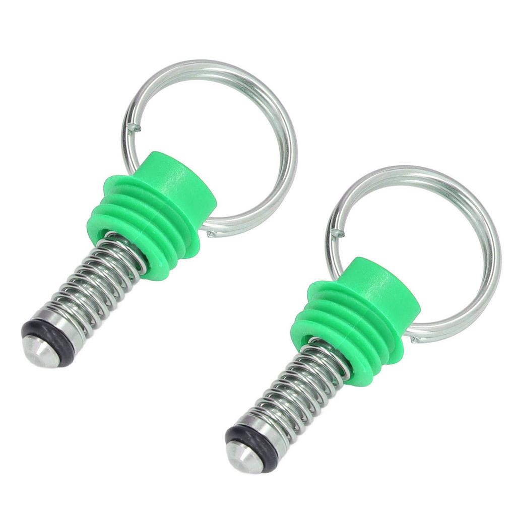 2Pcs Keg Pressure Relief Valve Ball Lock Lid Cornelius Style Accessory Set Kit for Safety