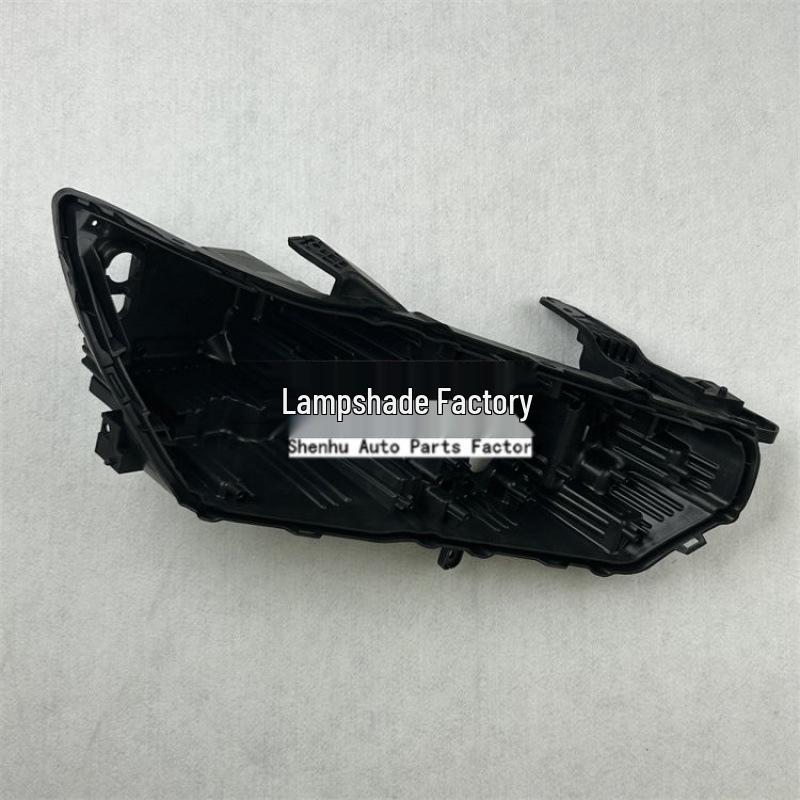 Compatible with Verano PRO: Headlight Rear Housing, Front Headlight Rear Base, and Rear Headlight Black Light Housing.