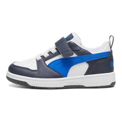 Rebound V6 Weiche Bequeme Niedrige Kinder Skateschuhe Kinder Sneaker Blau 397419-16