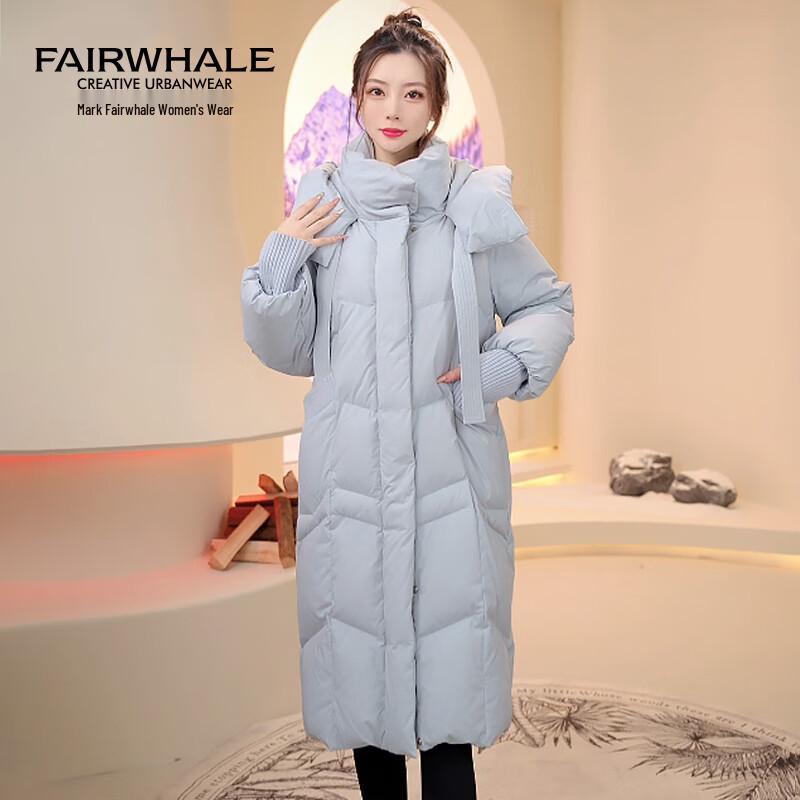 

Женская длинная зимняя куртка Mark Fairwhale с 90% утиного пуха M