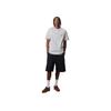 Carhartt WIP T-shirt Manches Courtes American Script Gris Chiné Homme Streetwear I029956-482-XX