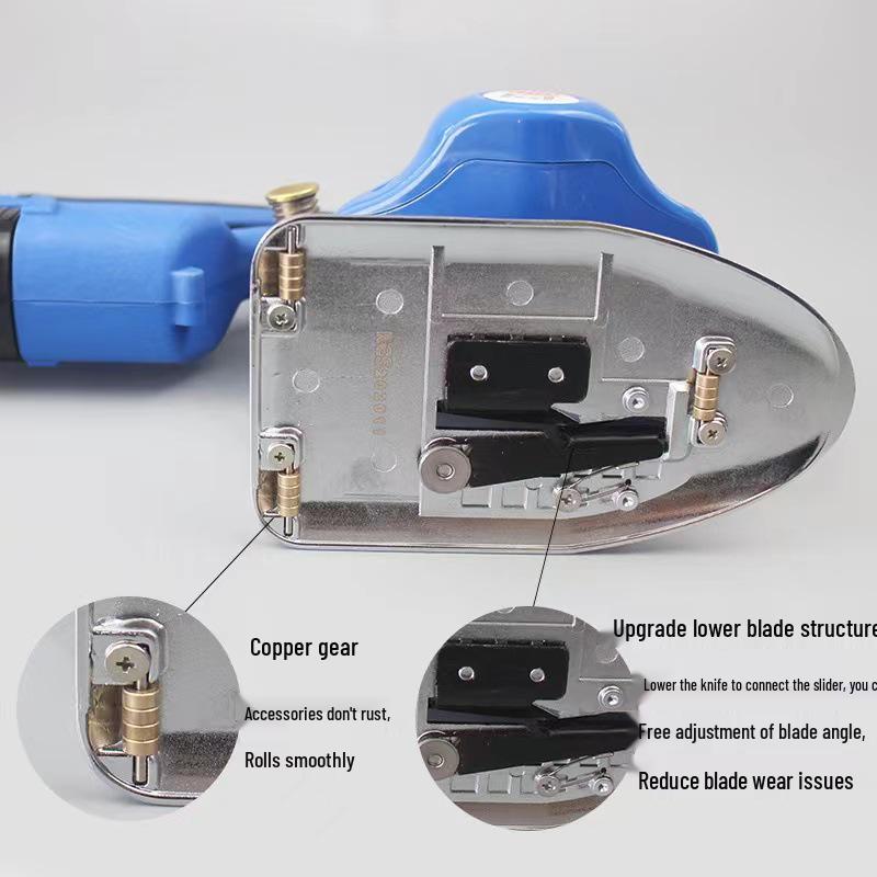 Brushless Electric Servo Cutting Machine with Round Knife and Speed Control