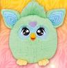 Furby Plush Toy Vol. 2, Pastel Green, Approx. 35cm, Huggable Size