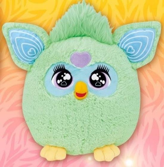 

Плюшевая игрушка Furby Том. 2, Пастельно-зеленый, Прибл.. 35 см, Размер для объятий