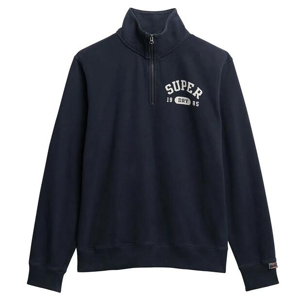 

Superdry Athletic Ess half zip свитшот L