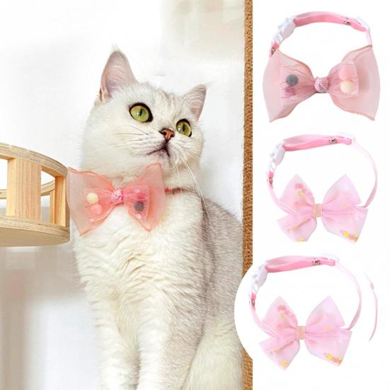cat ribbon collar