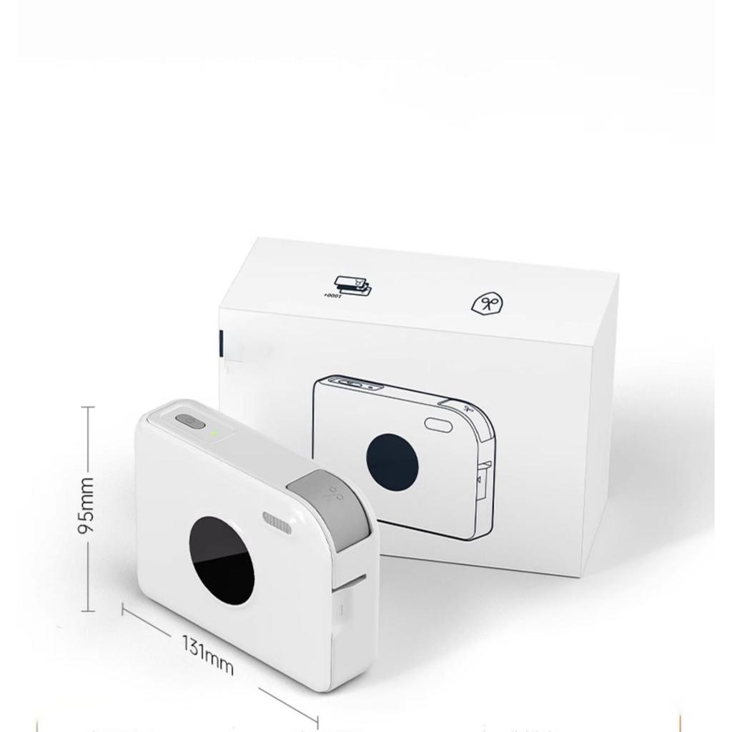 Multi-Functional Small Household Label Printer for Home Use - Hot Transfer Label Printer