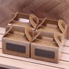 5Pcs 1:12 Dollhouse Miniature Empty Dessert Box Cake Packing Box For Doll House Scene Decor Kids Pretend Play Toys