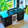 Retro Radio Dual-Speaker Bluetooth Speaker: High-Power, All-Waveband, Full-Frequency, Multi-functional