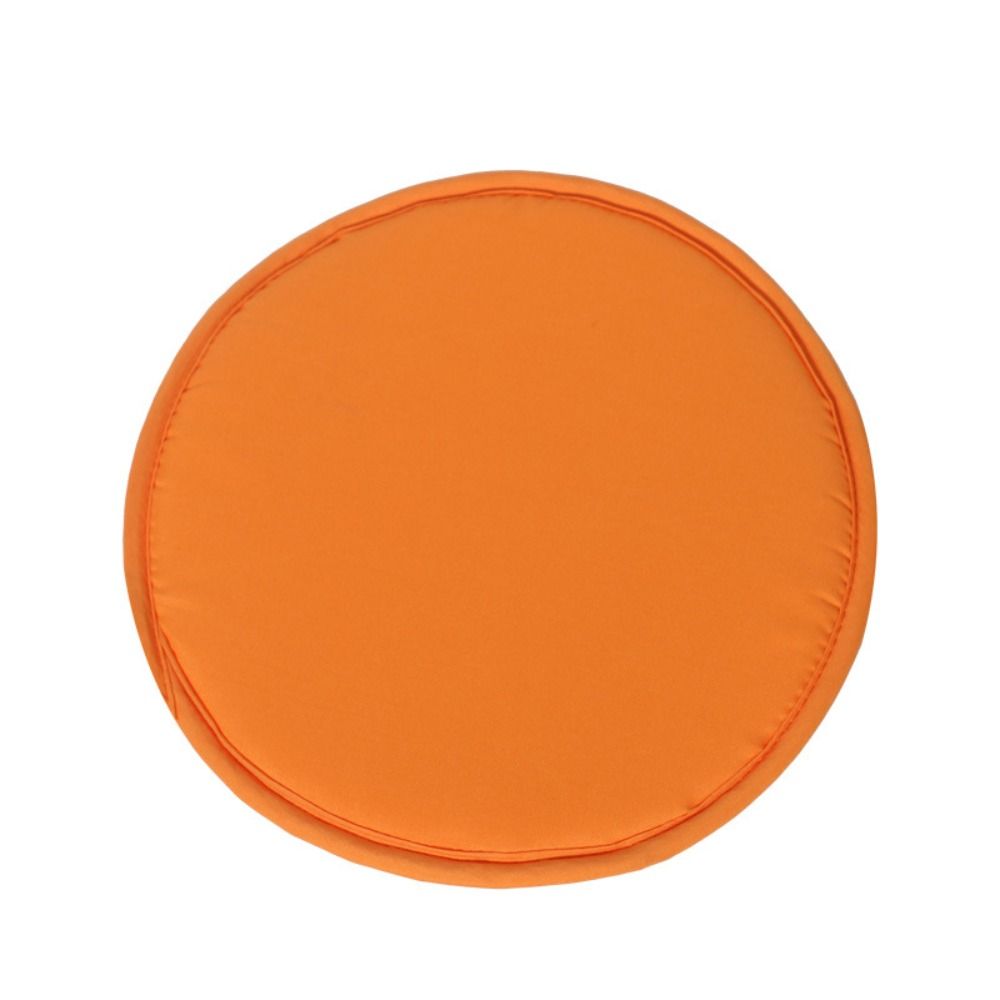 Sponge Round Chair Pad Washable Seat Pad Soft Circular Stool Cushion  For Home Office