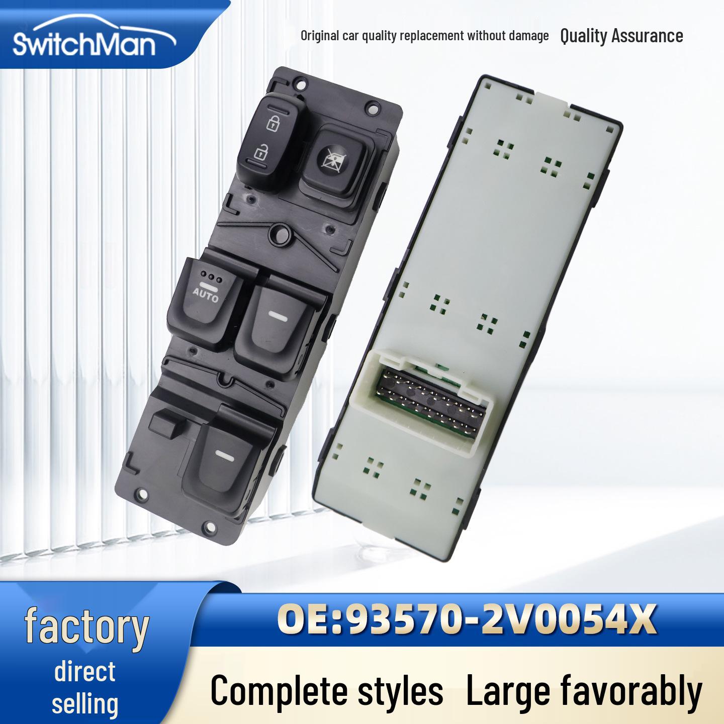 

Modern Veloster Window Lift Switch 935702V0054X 93570-2V005 Electric