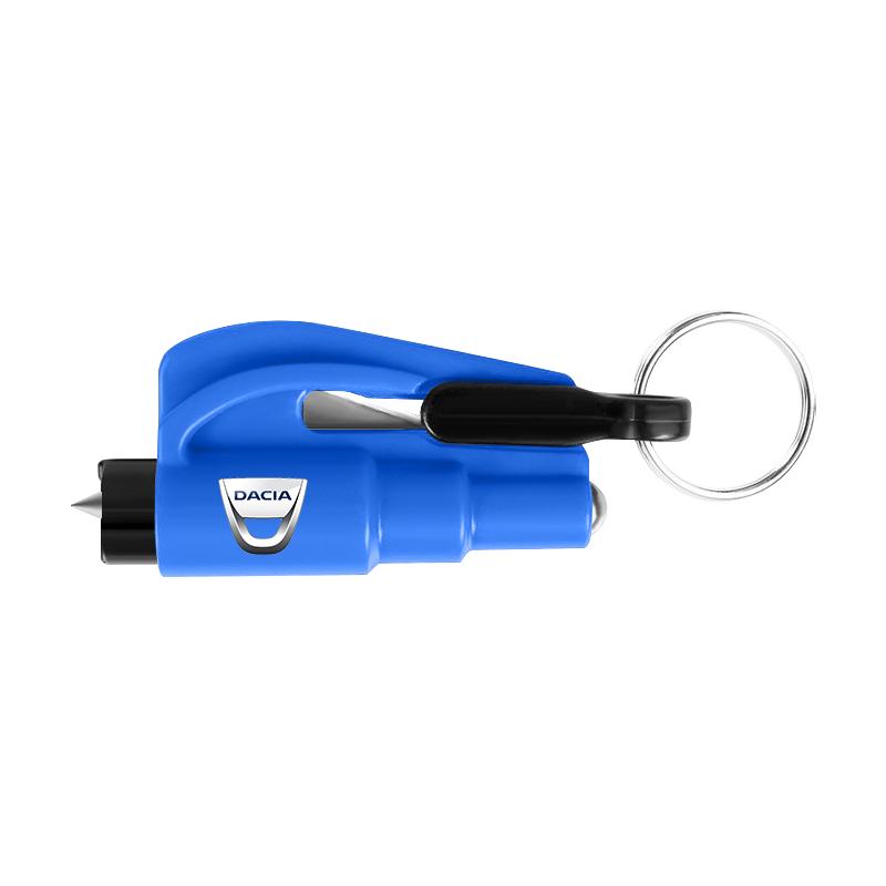 Kladivo pro bezpečnost v autě 3 v 1 Nástroj do auta pro nouzové rozbití skla okna pro Renault Dacia Captur Megane 1 2 3 4 CC Laguna 2 3 Kupé Koleos Kadjar