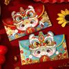 4pcs Traditional New Year Red Envelopes Chinese Money Packet Lucky Money Pockets  Celebration Party