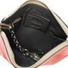 Used 11491 FF Diamond Fragment Case 8AP161 ALWA F1L2E 7943 Tortora Key Ring Card Case Logo Pink Dahlia Women's from