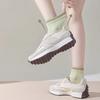 5 Paar Trendige Yoga-Socken Damen Bodensocken Koreanischer Stil Baumwollsocken Sport Tanz Professionell Rutschfeste Silikonsocken