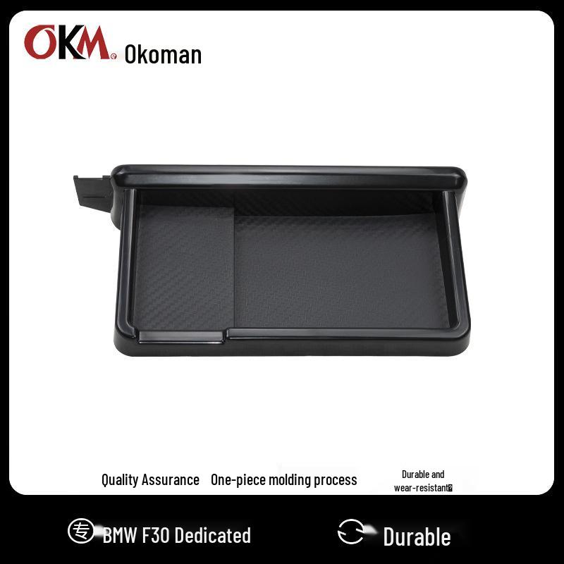 

BMW 3 Series (F30 15-19) Center Console Screen and Rear Storage Box with Phone Holder F30 premium large screen [Matte finish]