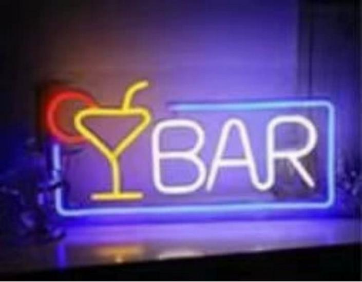 Cross-border LED Acrylic Neon Decorative Light for Game Atmosphere and Bar Wall Styling