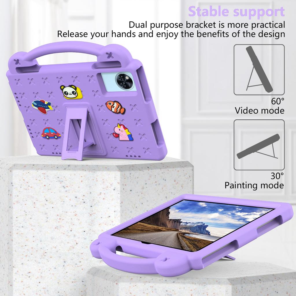 Kinder EVA Tablet Hülle Für Lenovo Xiaoxin Pad 2025/Tab M11/Doogee U11/U11 Pro/Tab G6/G6+/Infinix Xpad 20/Blackview Tab 9 WiFi