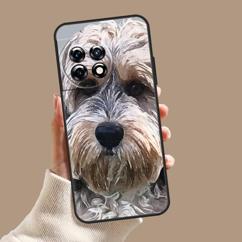 Brown Cockapoo Case For OnePlus Nord CE 5 2 3 4 Lite N30 OnePlus 13 11 12 15 13T 13R 10T 12R 9 10 Pro Cover