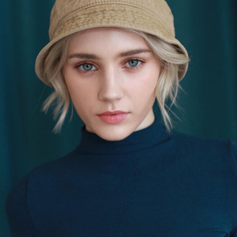 LOOKING4U On the Moment Original Bucket Hat C2 Navy