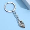 for Key Holder Psychologist Body Parts for Key Ring for Creative Charm Keyring H